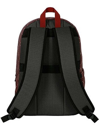 Harry potter legacy gryffindor zaino hs fan 2.2, borgogna
