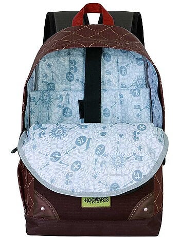 Harry potter legacy gryffindor zaino hs fan 2.2, borgogna