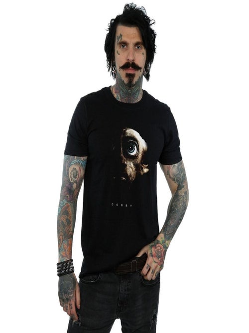 Harry Potter Maglietta Dobby Ritratto Uomo - Kiabi