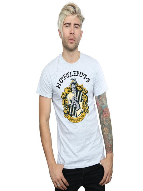 Harry Potter Maglietta Hufflepuff Uomo - Kiabi