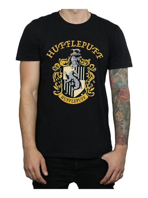 Harry Potter Maglietta Hufflepuff Uomo - Kiabi