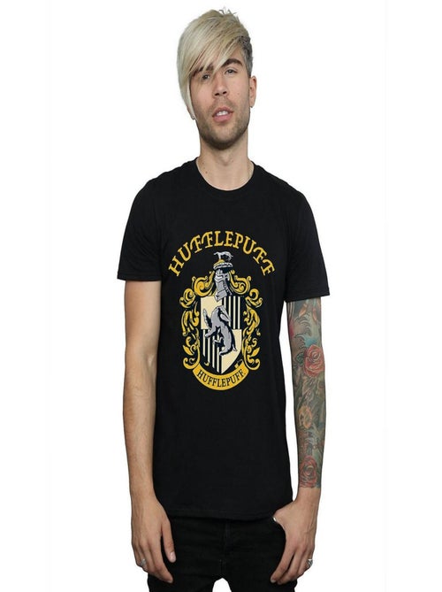 Harry Potter Maglietta Hufflepuff Uomo - Kiabi