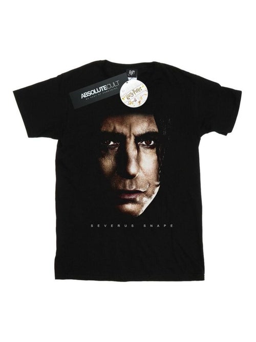 Harry Potter Maglietta Severus Snape Ritratto Uomo - Kiabi Harry Potter Maglietta Severus Snape Ritratto Uomo - Kiabi