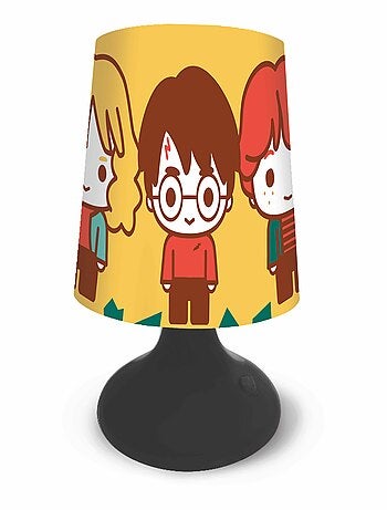 Harry Potter mini lampada da comodino e luce notturna senza fili