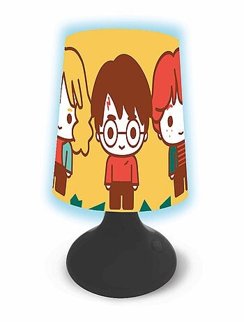 Harry Potter mini lampada da comodino e luce notturna senza fili