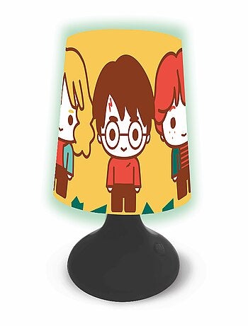 Harry Potter mini lampada da comodino e luce notturna senza fili
