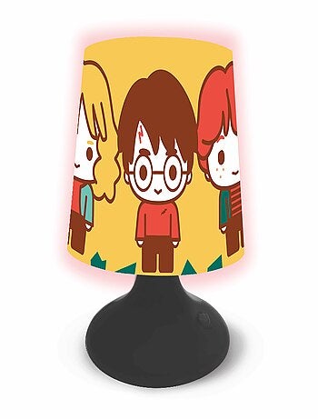 Harry Potter mini lampada da comodino e luce notturna senza fili