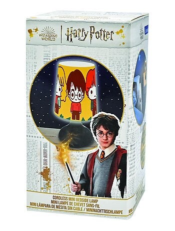 Harry Potter mini lampada da comodino e luce notturna senza fili
