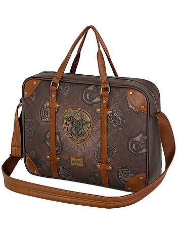 Harry Potter Pride Borsa a Tracolla Computer Laptop, Marrone