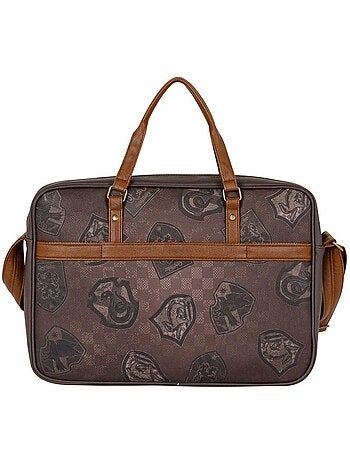 Harry Potter Pride Borsa a Tracolla Computer Laptop, Marrone