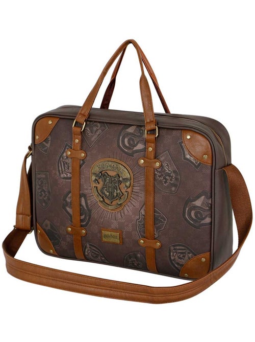 Harry Potter Pride Borsa a Tracolla Computer Laptop, Marrone - Kiabi
