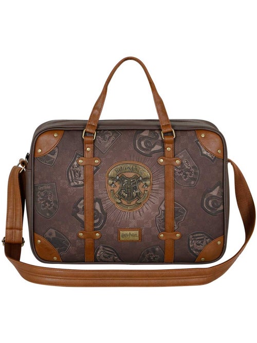 Harry Potter Pride Borsa a Tracolla Computer Laptop, Marrone - Kiabi
