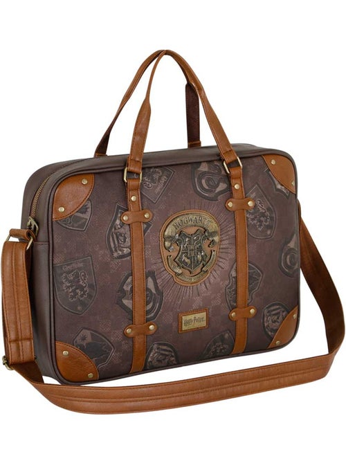 Harry Potter Pride Borsa a Tracolla Computer Laptop, Marrone - Kiabi