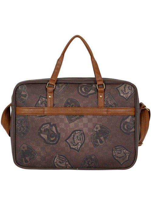 Harry Potter Pride Borsa a Tracolla Computer Laptop, Marrone - Kiabi