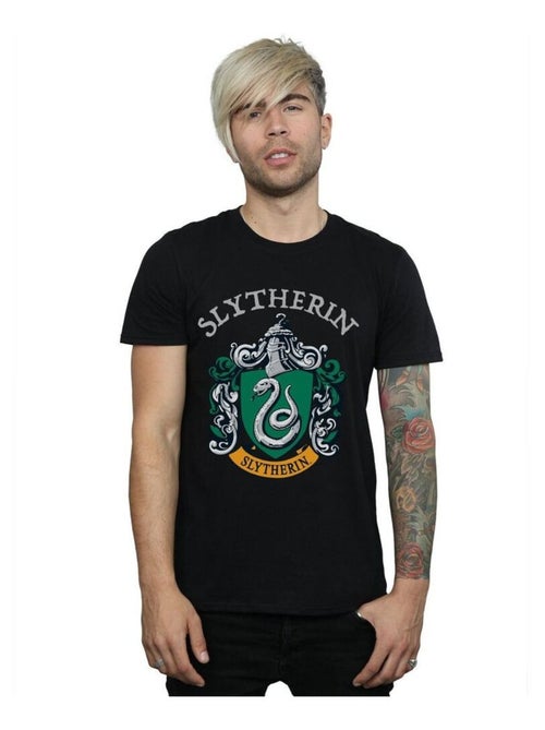 Harry Potter Slytherin Maglietta Cresta Uomo - Kiabi