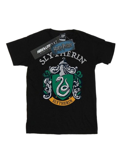Harry Potter Slytherin Maglietta Cresta Uomo - Kiabi
