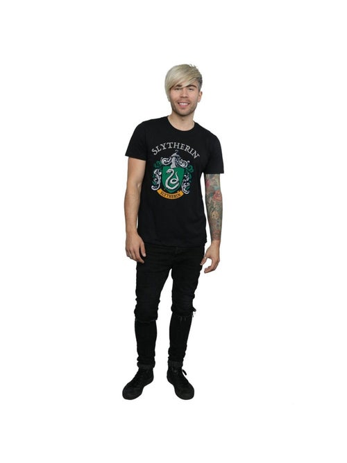 Harry Potter Slytherin Maglietta Cresta Uomo - Kiabi