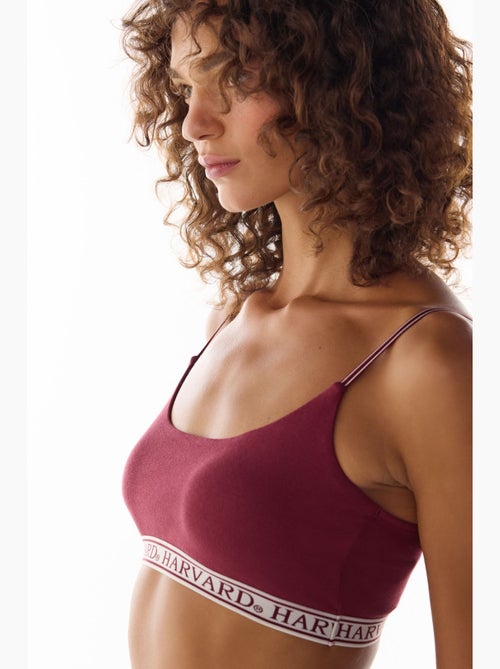 Harvard bralette con coppe rimovibili penti - Kiabi Harvard bralette con coppe rimovibili penti - Kiabi