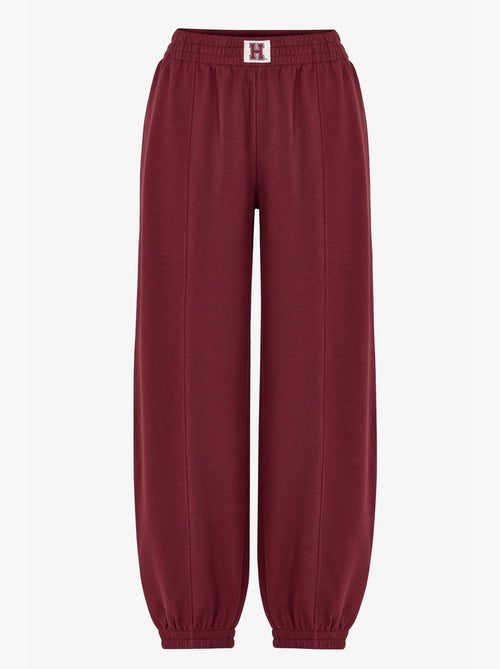 Harvard pantaloni della tuta con dettagli di cucitura e polsini a coste penti - Kiabi Harvard pantaloni della tuta con dettagli di cucitura e polsini a coste penti - Kiabi