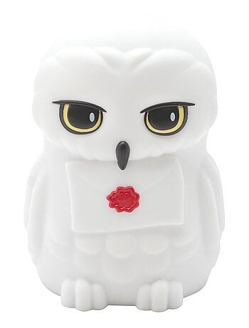 Hedwig 3D luce notturna con luce bianca soffusa