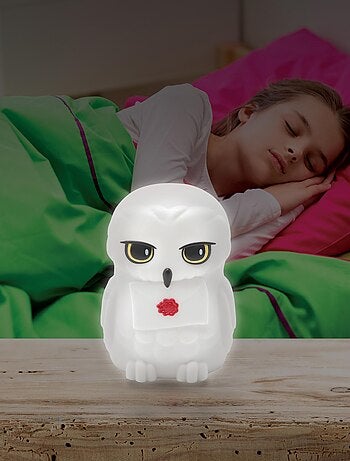 Hedwig 3D luce notturna con luce bianca soffusa
