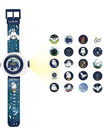 Hedwig Orologio digitale a proiezione con 20 immagini da proiettare