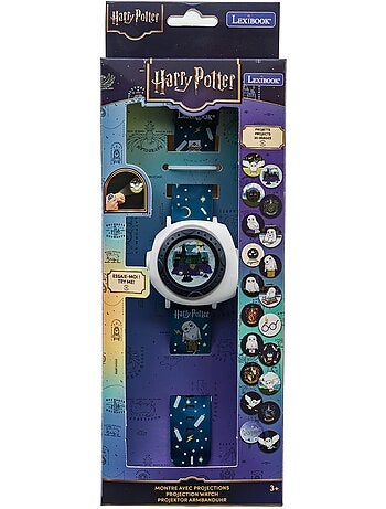 Hedwig Orologio digitale a proiezione con 20 immagini da proiettare