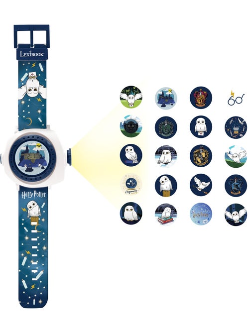 Hedwig Orologio digitale a proiezione con 20 immagini da proiettare - Kiabi