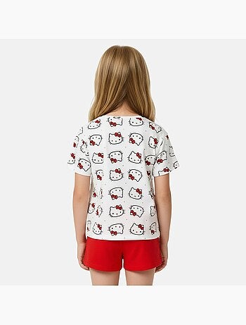 Hello Kitty - Completo t shirt e shorts bambina