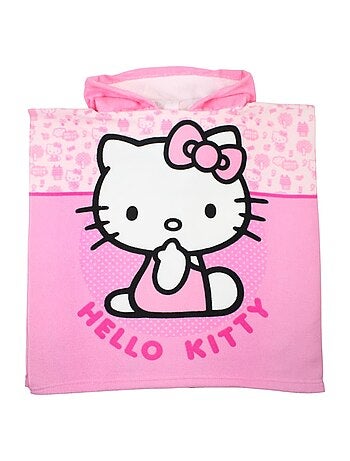 Hello Kitty - Poncho bambina