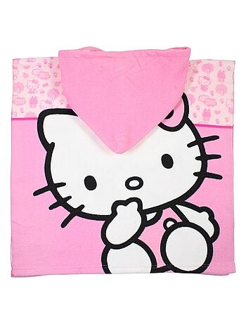 Hello Kitty - Poncho bambina