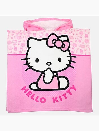 Hello Kitty - Poncho bambina