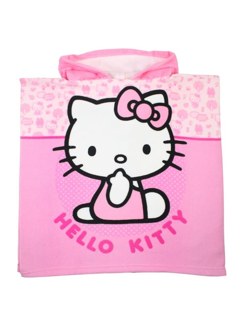 Hello Kitty - Poncho bambina - Kiabi