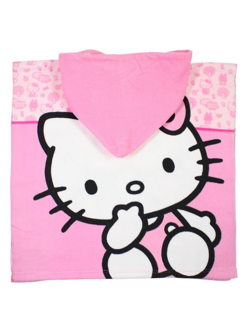 Hello Kitty - Poncho bambina - Kiabi