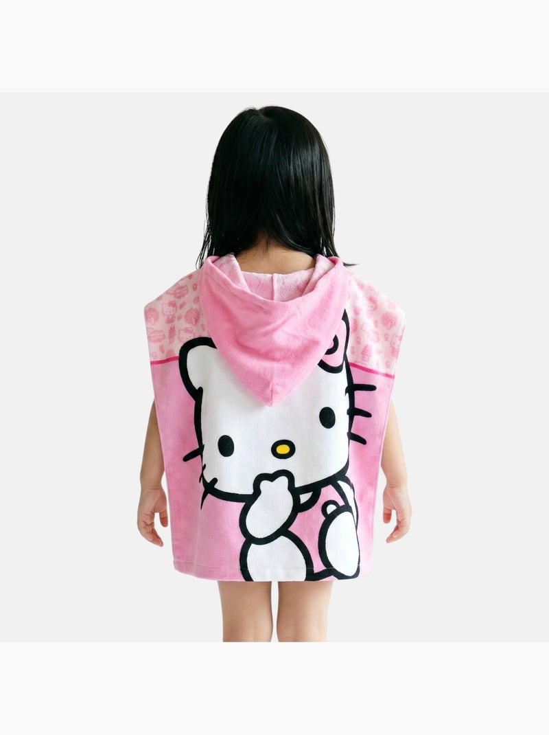 Hello Kitty - Poncho bambina Rosa - Kiabi