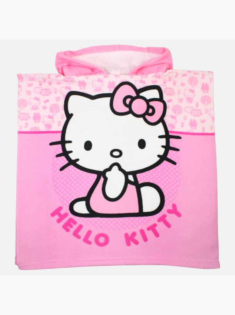 Hello Kitty - Poncho bambina Rosa - Kiabi