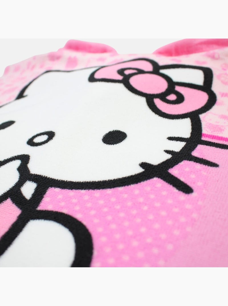 Hello Kitty - Poncho bambina Rosa - Kiabi