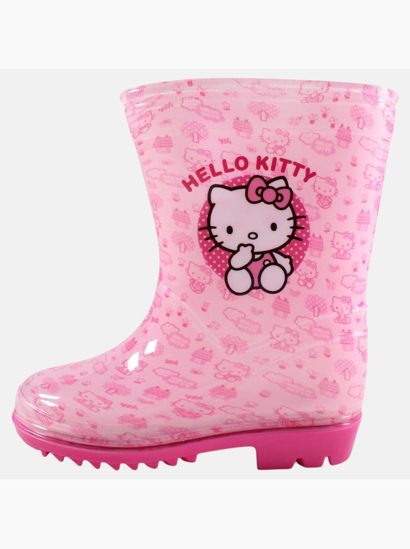 Hello Kitty - Stivali da bambina Rosa - Kiabi
