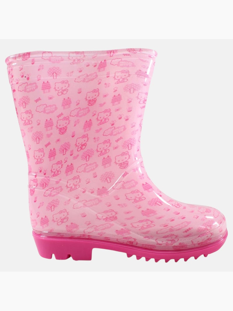 Hello Kitty - Stivali da bambina Rosa - Kiabi