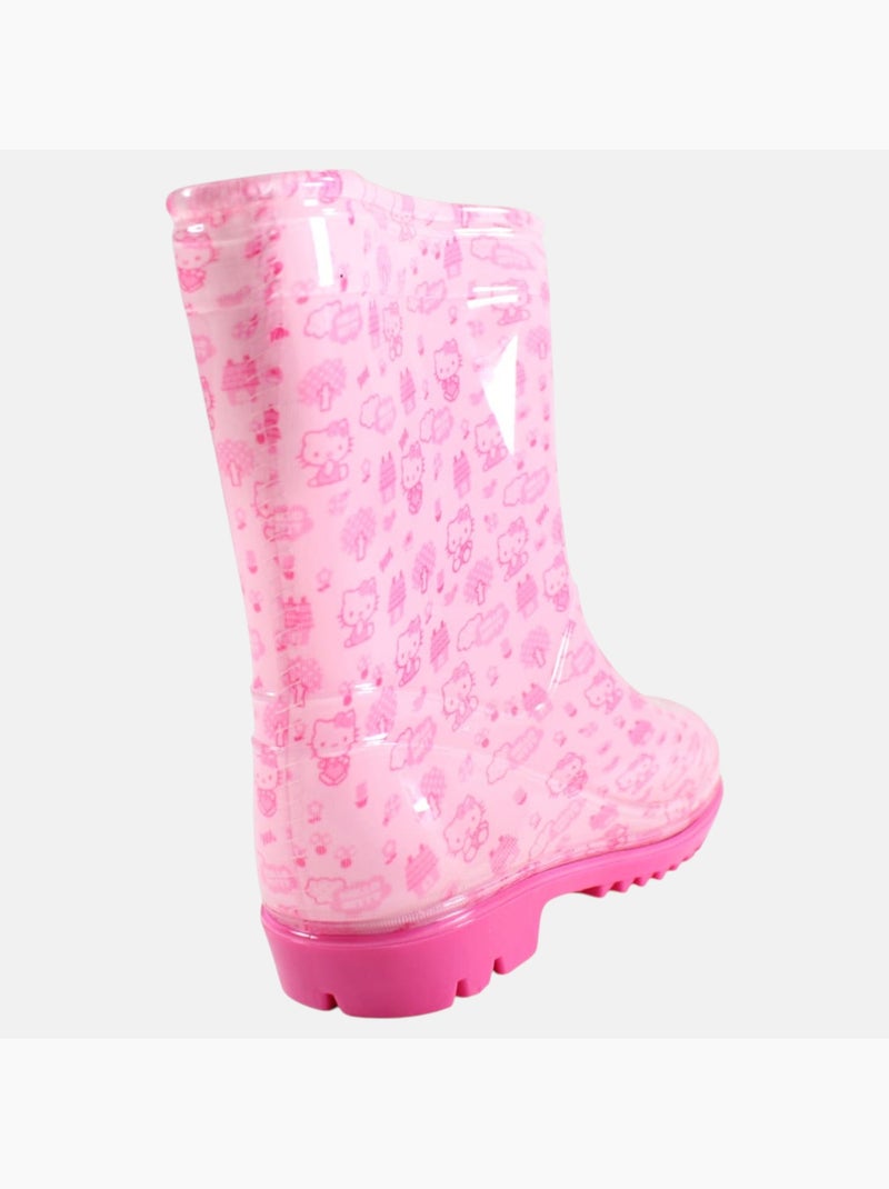 Hello Kitty - Stivali da bambina Rosa - Kiabi