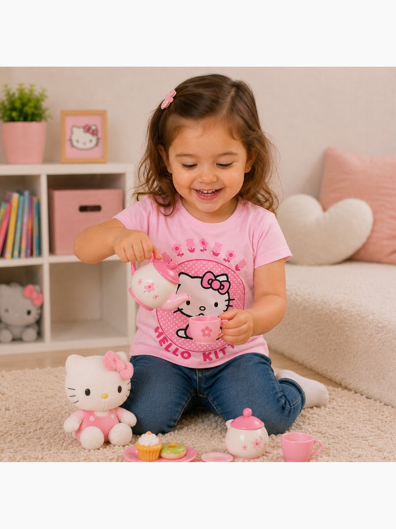 Hello Kitty - T-shirt Rosa chiaro - Kiabi