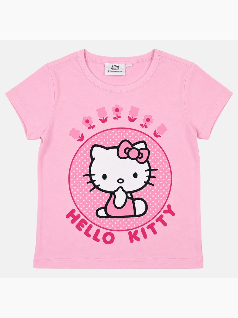Hello Kitty - T-shirt Rosa chiaro - Kiabi