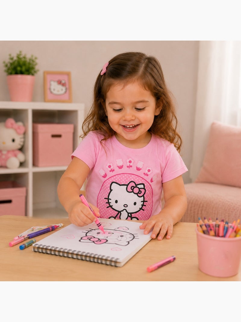 Hello Kitty - T-shirt Rosa - Kiabi