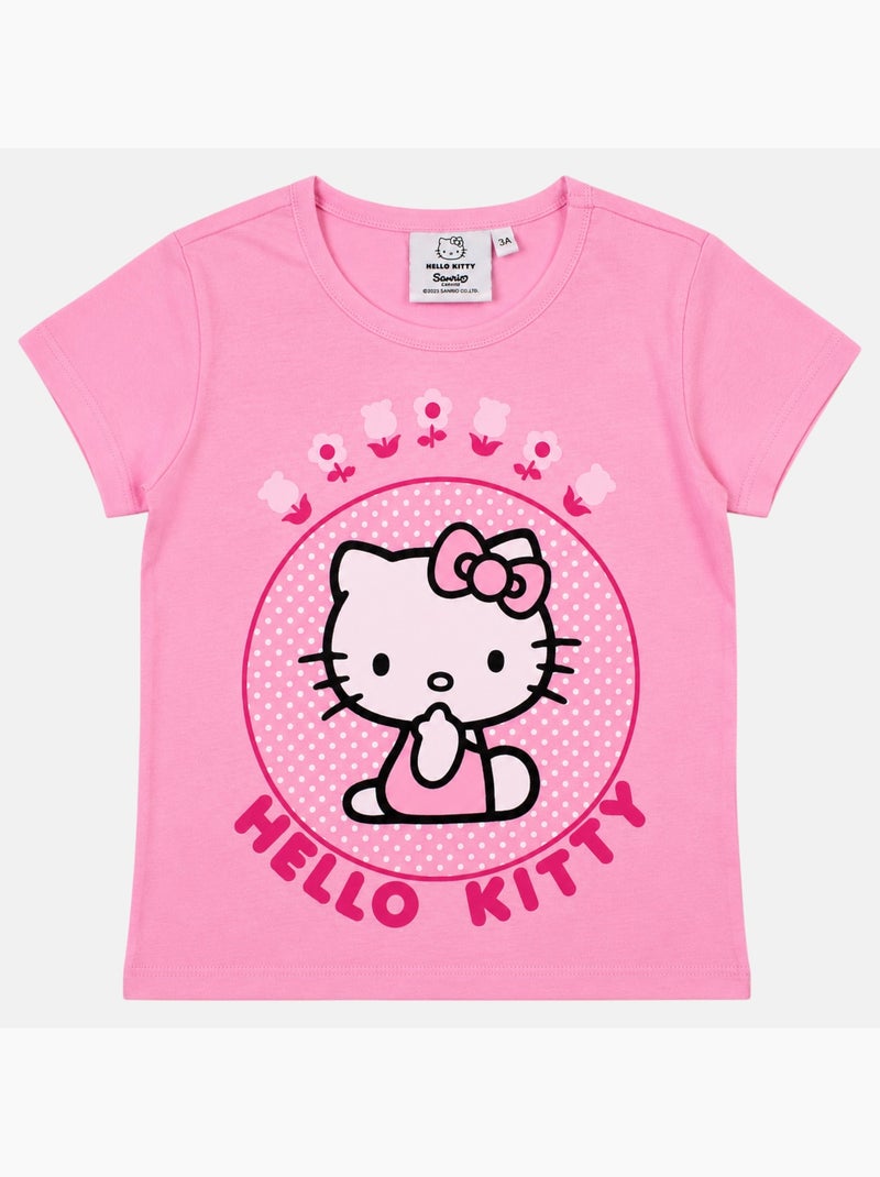 Hello Kitty - T-shirt Rosa - Kiabi