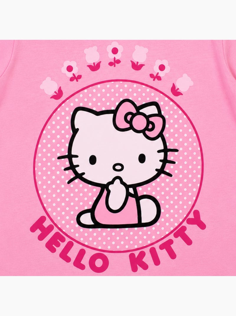 Hello Kitty - T-shirt Rosa - Kiabi