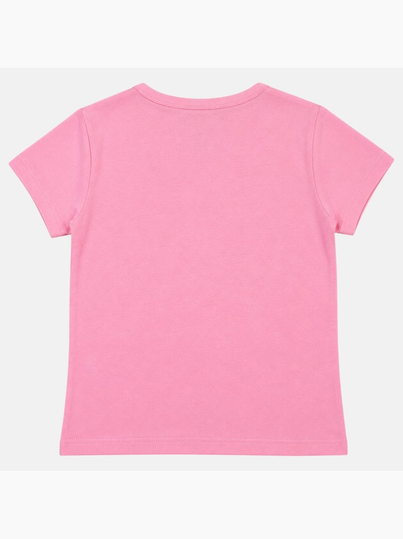 Hello Kitty - T-shirt Rosa - Kiabi