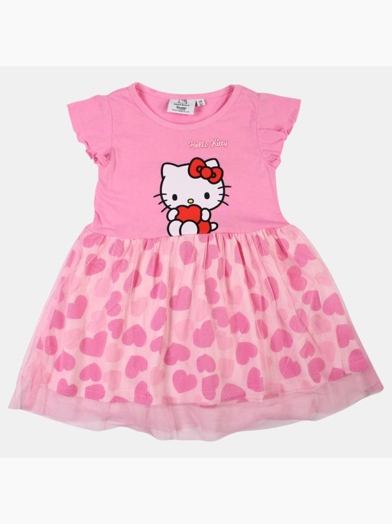 Hello Kitty - Vestito Rosa - Kiabi