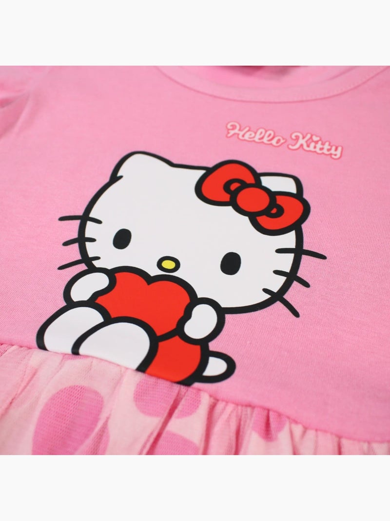 Hello Kitty - Vestito Rosa - Kiabi
