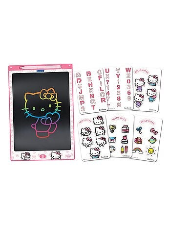 Hello Kitty 11'' tavoletta Eink multicolore per imparare a disegnare con gli stencil
