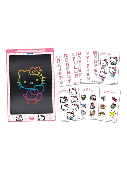 Hello Kitty 11'' tavoletta Eink multicolore per imparare a disegnare con gli stencil - Kiabi
